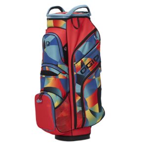 NEW 2022 Ogio Woode 15 Hyper Camo 15-Way Cart Golf Bag