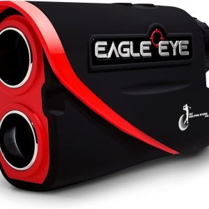 My Golfing Store Gen 3 Eagle Eye Laser Golf Rangefinder with Slope 800 Yards Distance 6X Magnification and Multilayer Optics